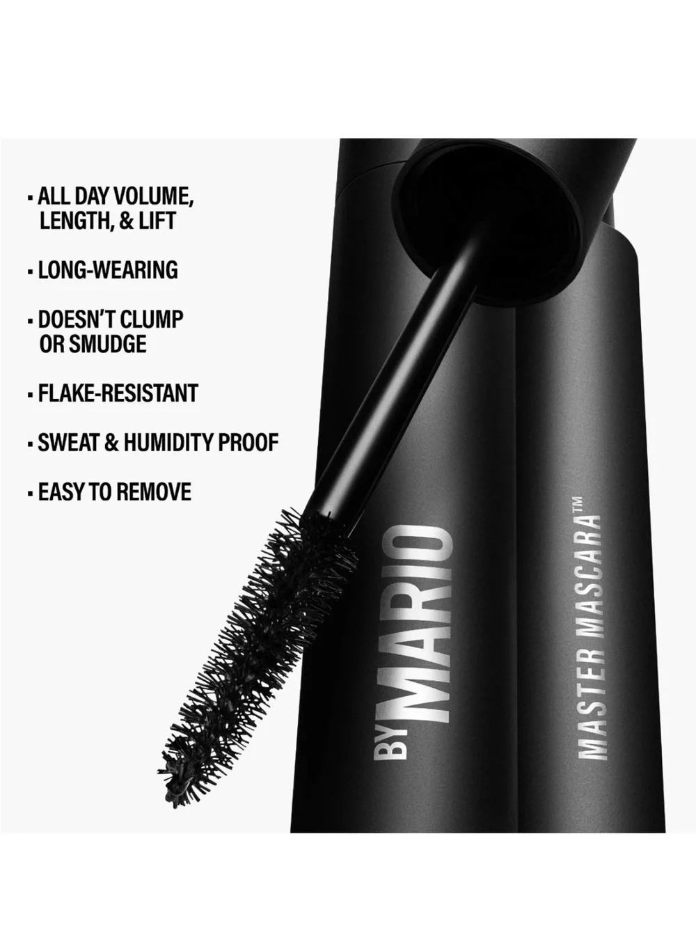 Makeup By Mario Master Mascara — Super Black